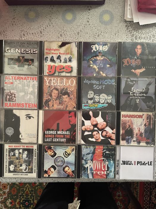 Продам сd диски ( музыка)