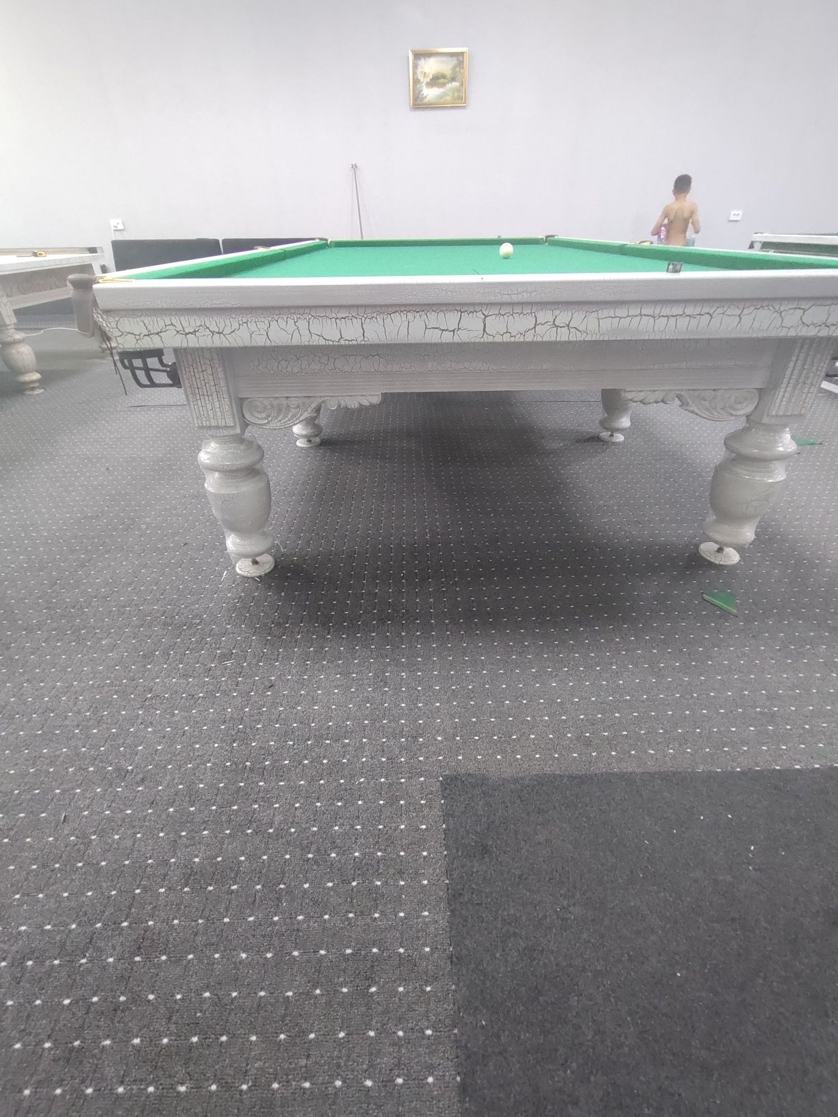 Billiard stollar