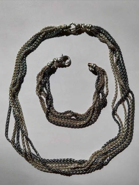 Set argint masiv 925