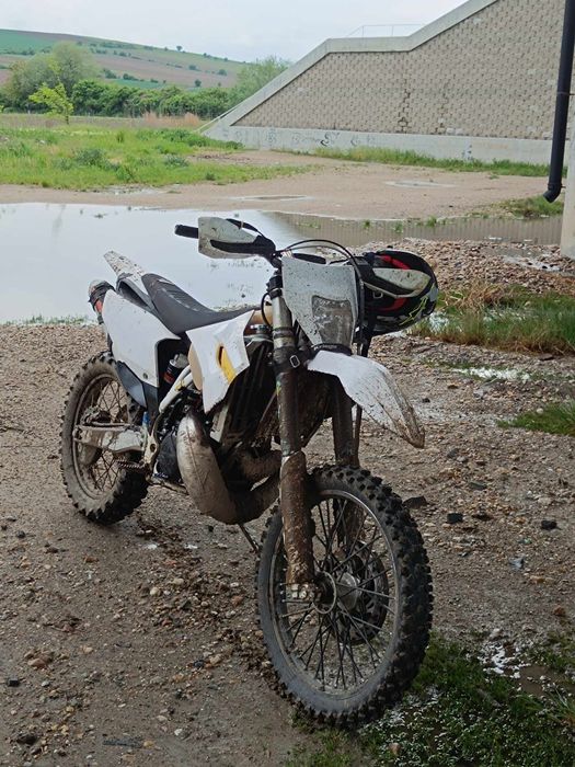 Vand/schimb Husqvarna TE 300 2016 40 ore