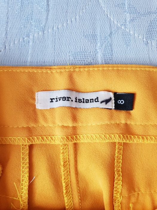 Pantaloni galbeni, de damă, S/36