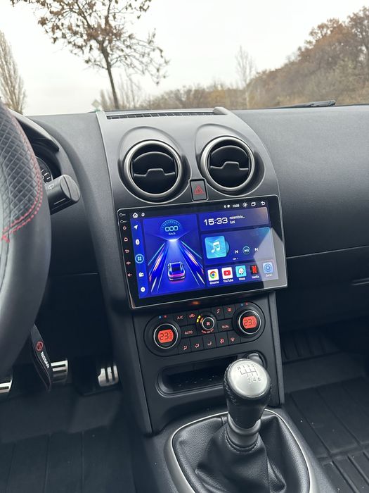 Navigatie pentru Nissan Qashqai J10 2007-2013