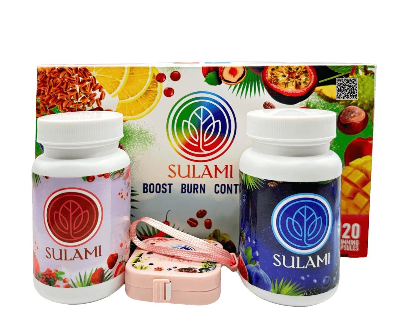 Сулами Капсулы для похудения Sulami 120 капсул