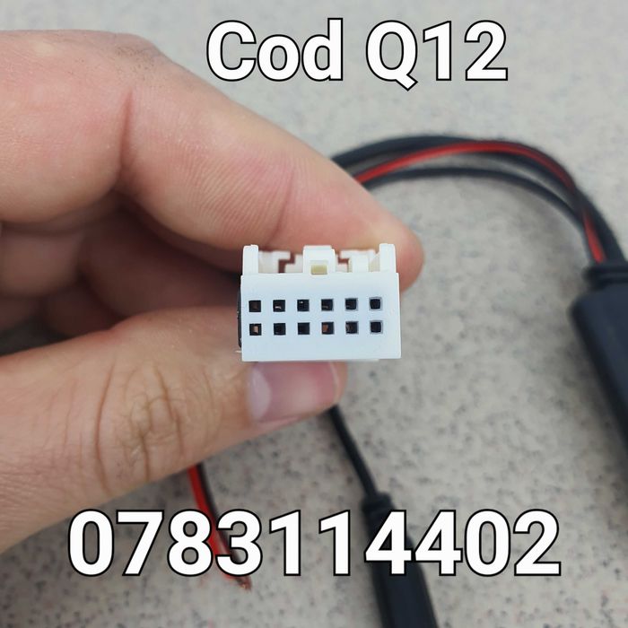 Modul-Adaptor Bluetooth-Car Kit-BMW AUX E60 E87 E88 E81 E90 E91  - Q12