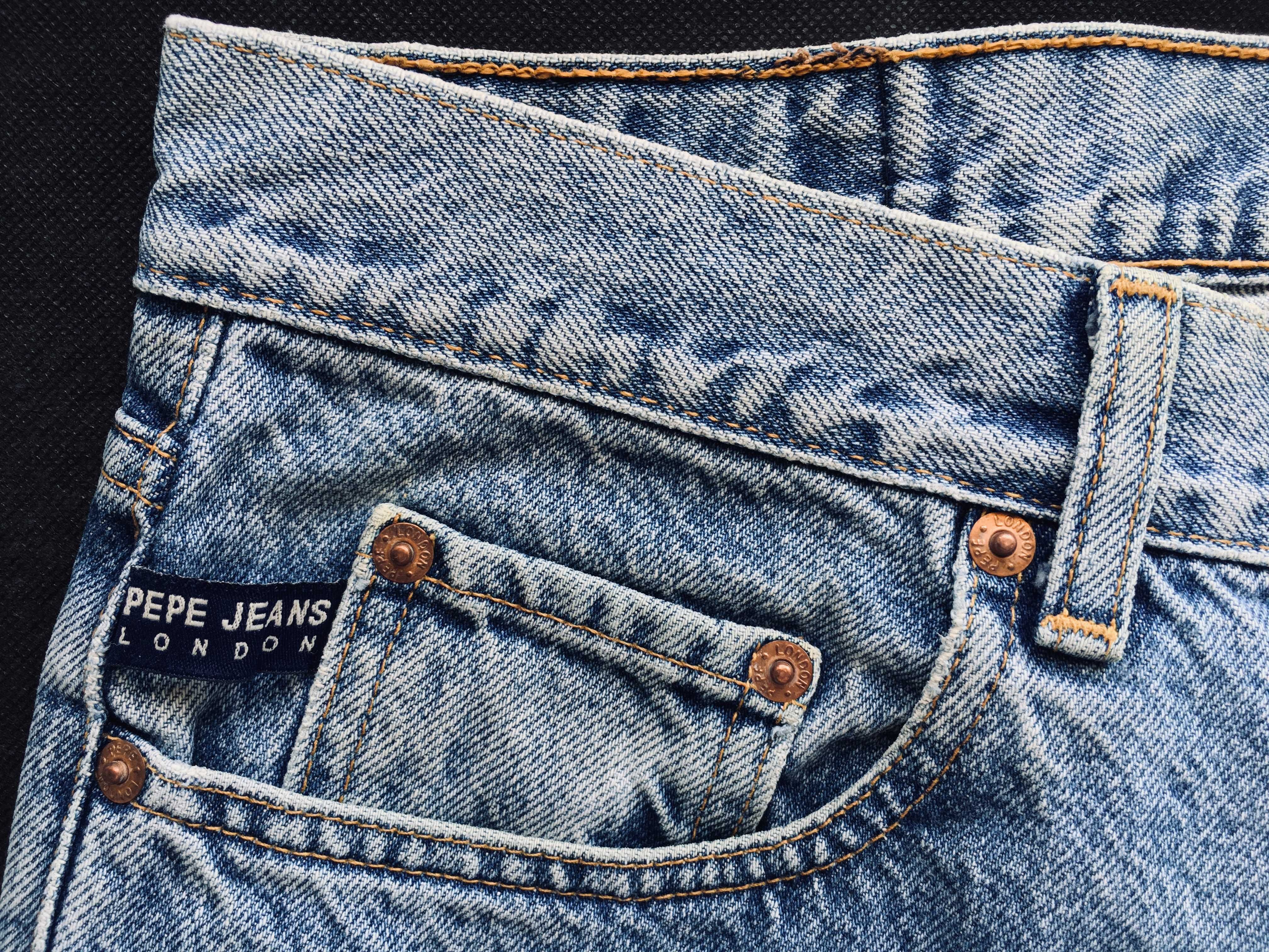 VINTAGE 1995 Made in U.S.A. PEPE JEANS LONDON® Jeans — W31 L32