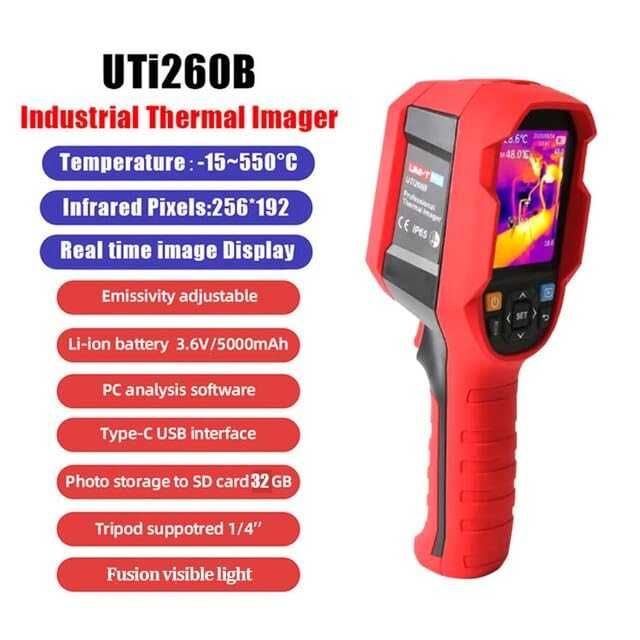 camera termoviziune profesionala UNI-T UTi260B transport gratuit