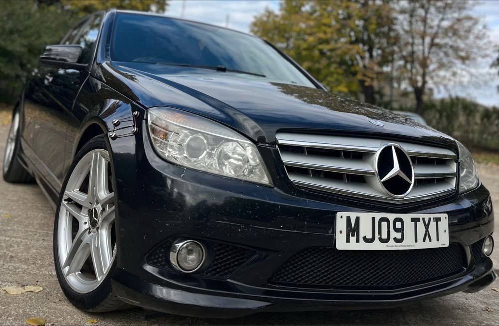 C 320 CDI - 3.0 Diesel V6 - 224 cp - Automat - 7G - 2009 - Amg•Line -