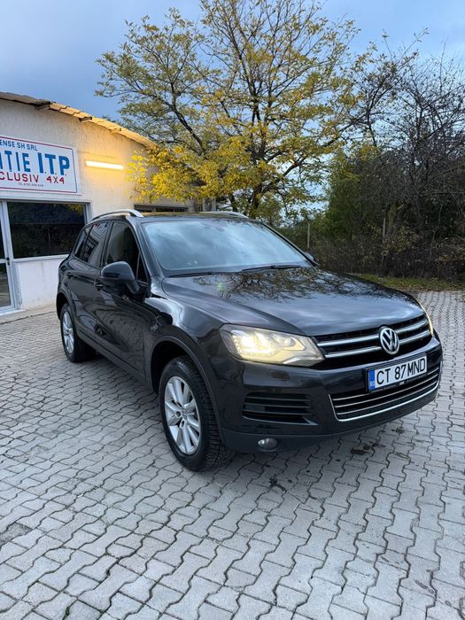 Touareg an 2012, 3.0 Diesel , suspensie arcuri