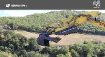 CUPA 4X1 - excavator 1.5 - 12 tone