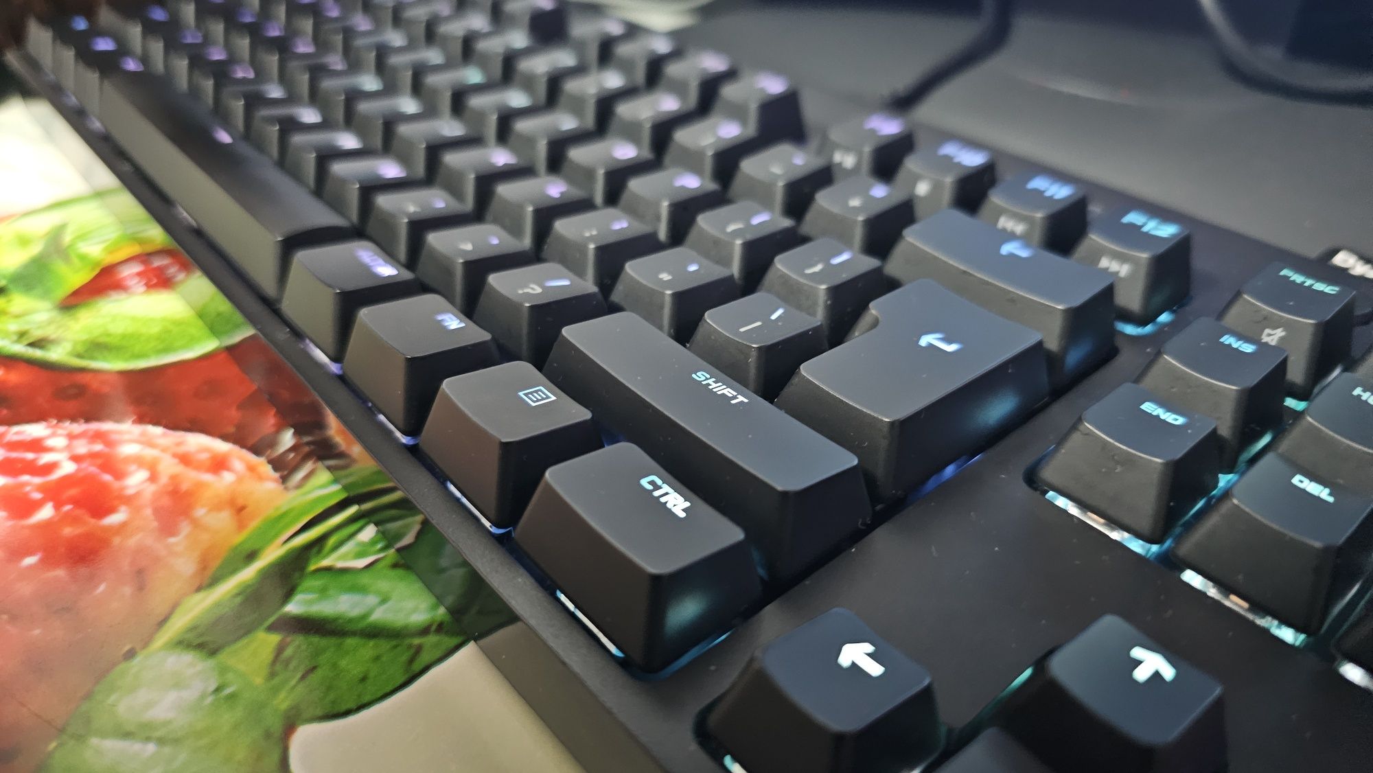 Logitech G Pro TKL (blue switches)