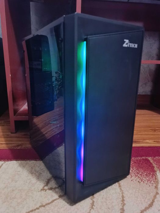 Компьютер i5 11400f rx 580 8gb