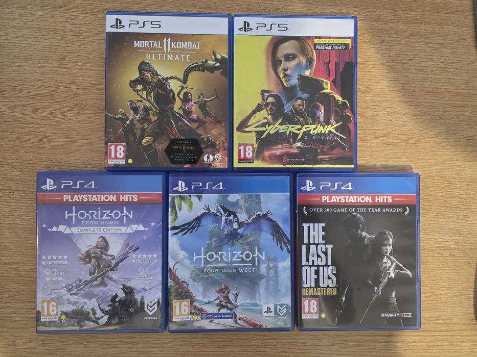 Jocuri PS4, PS5 la schimb