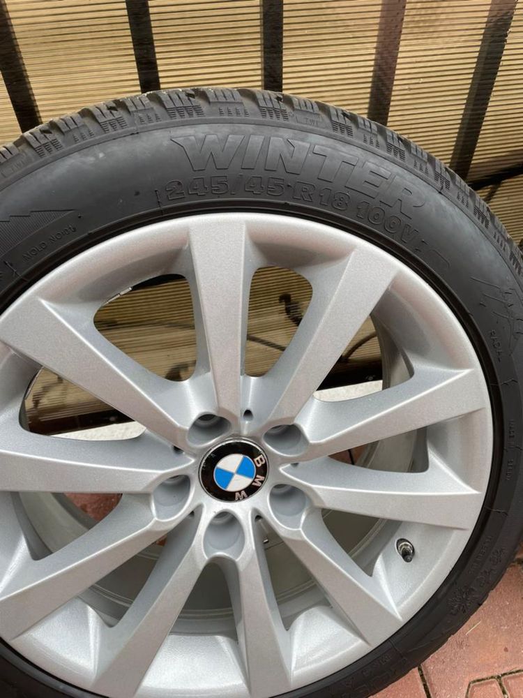 Vand jante bmw impecabile cu anvelope