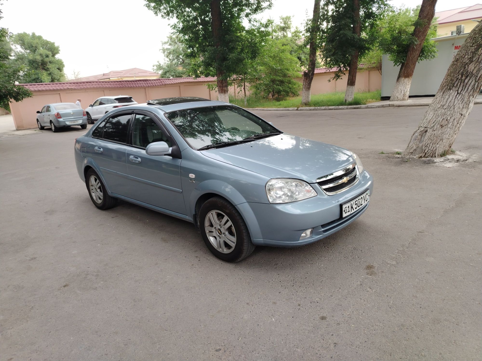 Lacetti 1.6 avtomat