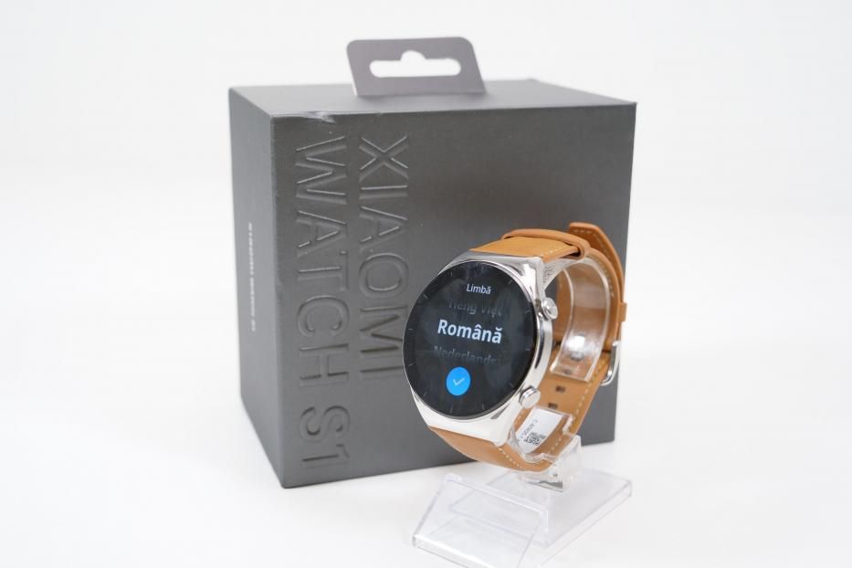 Smartwatch Xiaomi Watch S1 - BSG Amanet & Exchange