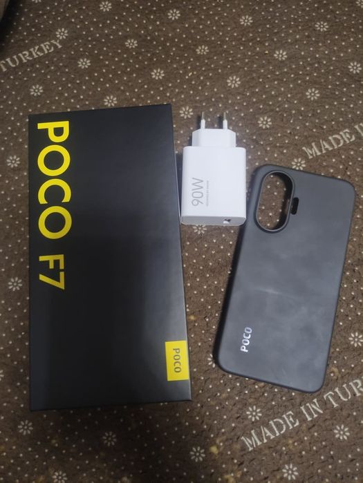 Poco F7 12/512 без обмена.