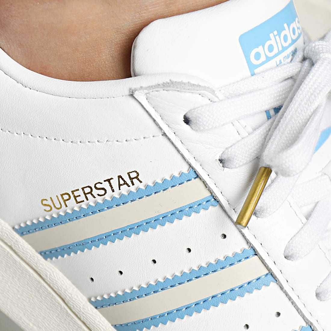 Оригинални кожени кецове * ADIDAS SUPERSTAR * EU 42
