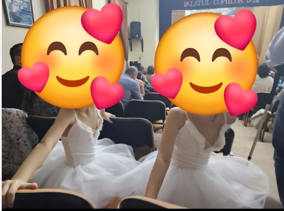 Costum balet 6-8 ani, 8-10 ani