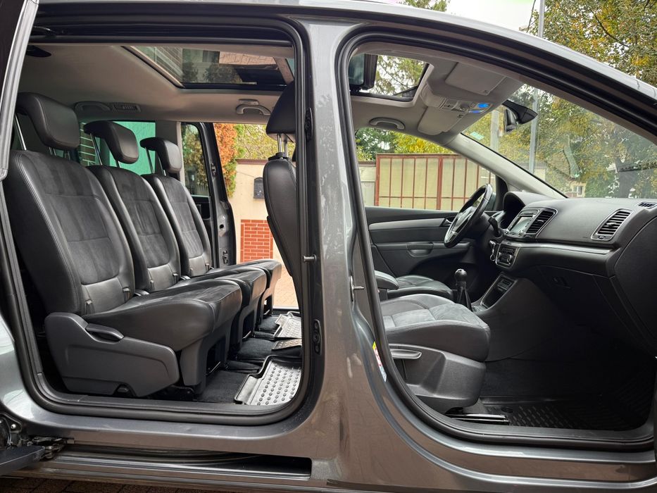 Vw Sharan - 2.0TDi / 4Motion / 140Cp Euro 5 / Highline