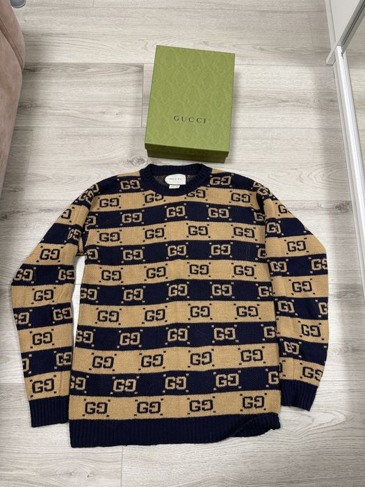 Мъжки пуловер Gucci XL