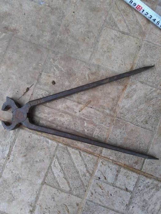 Ковашки клещи налбатски