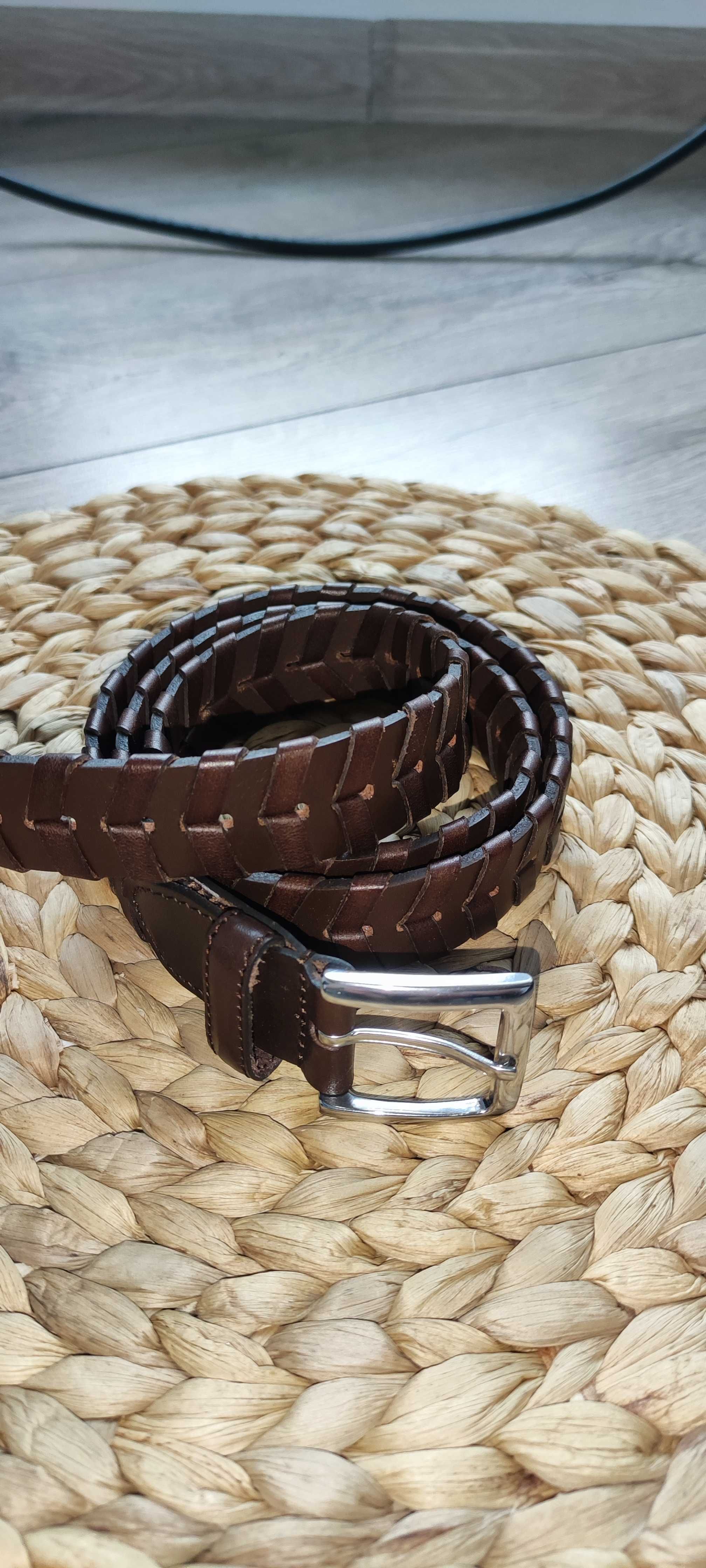 Колан естествена кожа Massimo duti