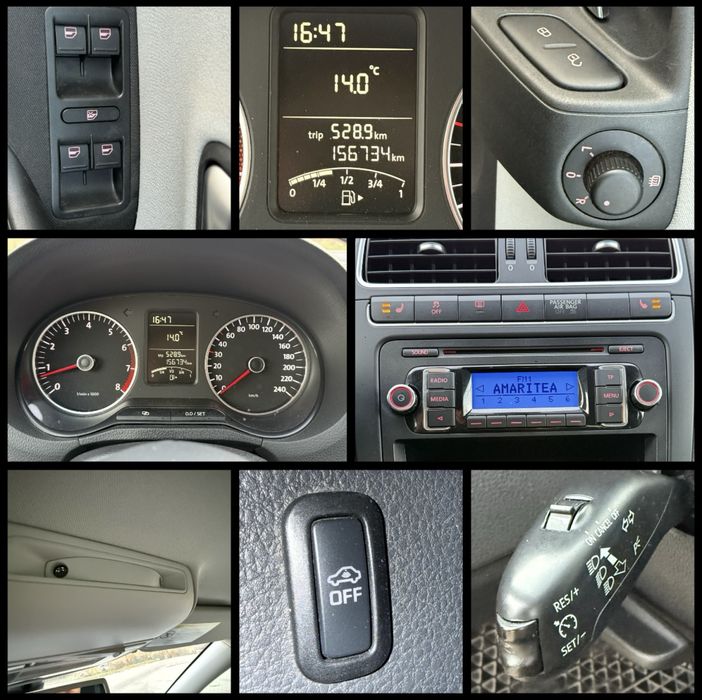 VW Polo CROSS 1.4 MPI - 86 cp 03/2011 EURO 5 benzină clasic