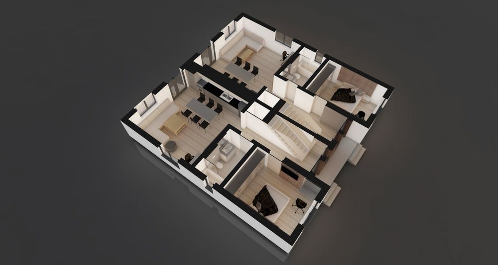 Duplex top la asfalt Mosnita Veche