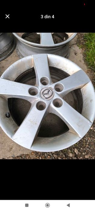 Jante 15 mazda roata rezerva casetofon