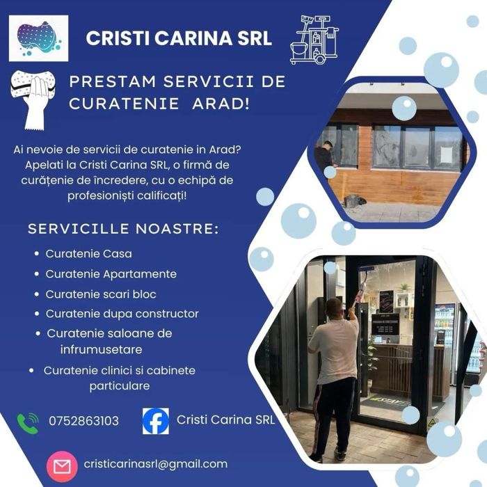 Firma de curatenie