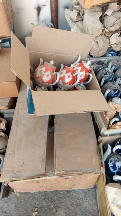 Посуды советские