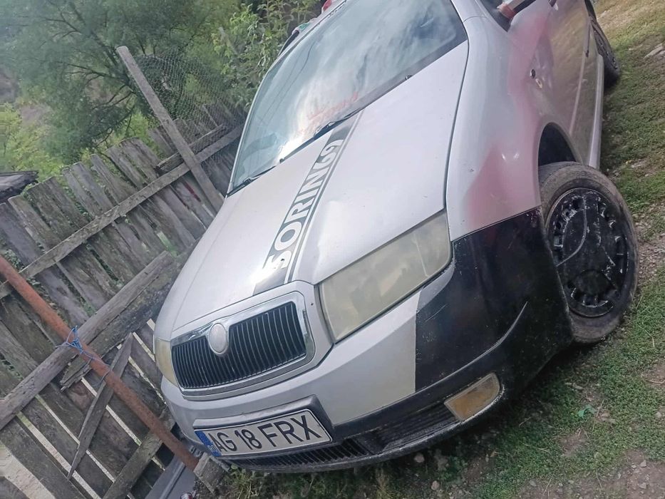 Vand skoda fabia