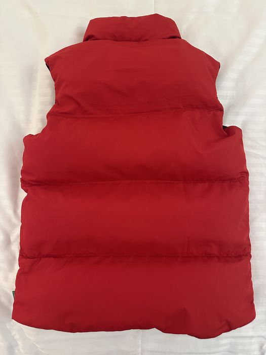 Vesta puf cu 2 fețe United Colors of Benetton, mar. S