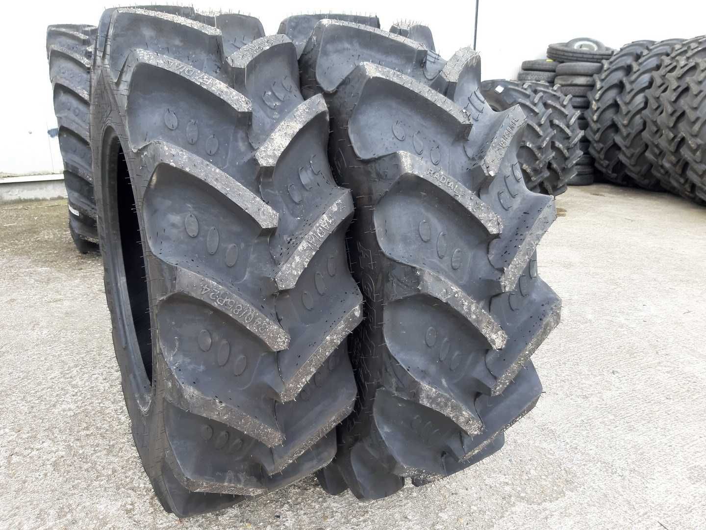 340/85 R24 Cauciucuri noi Radiale de tractor fata cu garantie 13.6-24