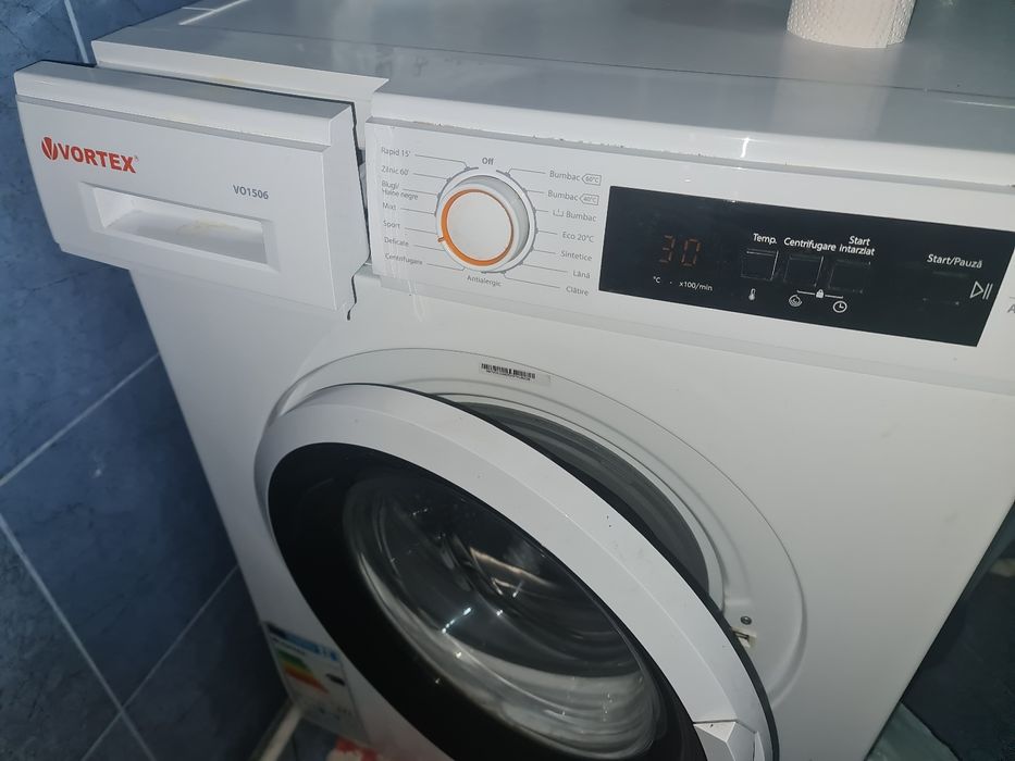 Mașină de spălat Vortex