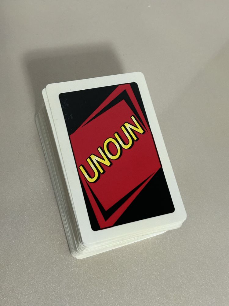Карти UNOUN за игрене