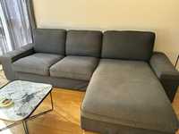 Двуместен диван с лежанка Ikea KIVIK