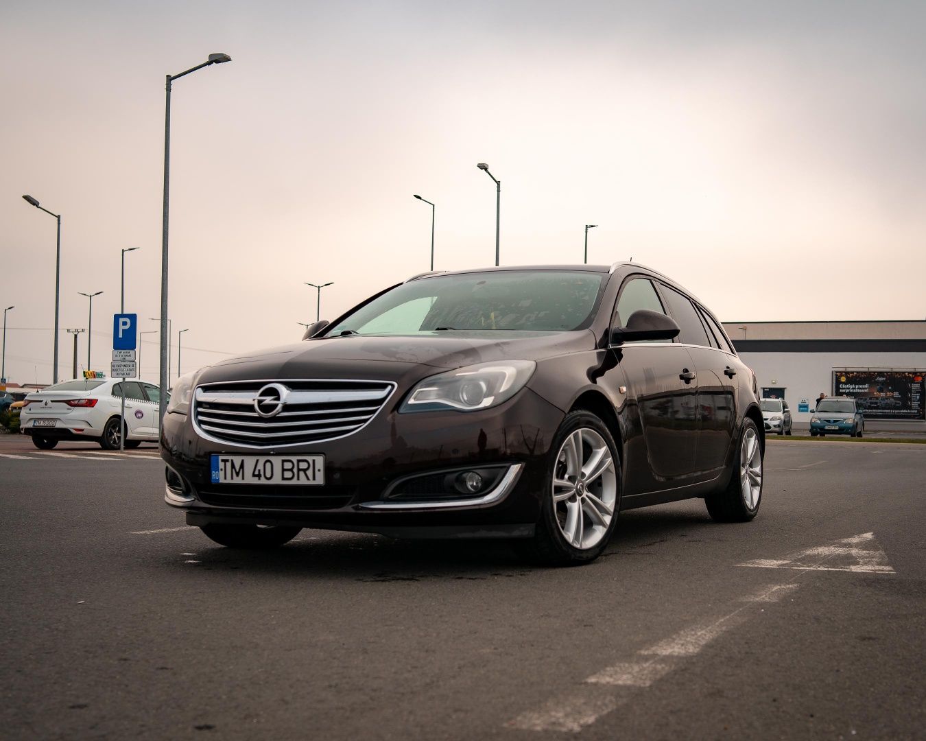 Opel insignia 1.6 turbo,2014
