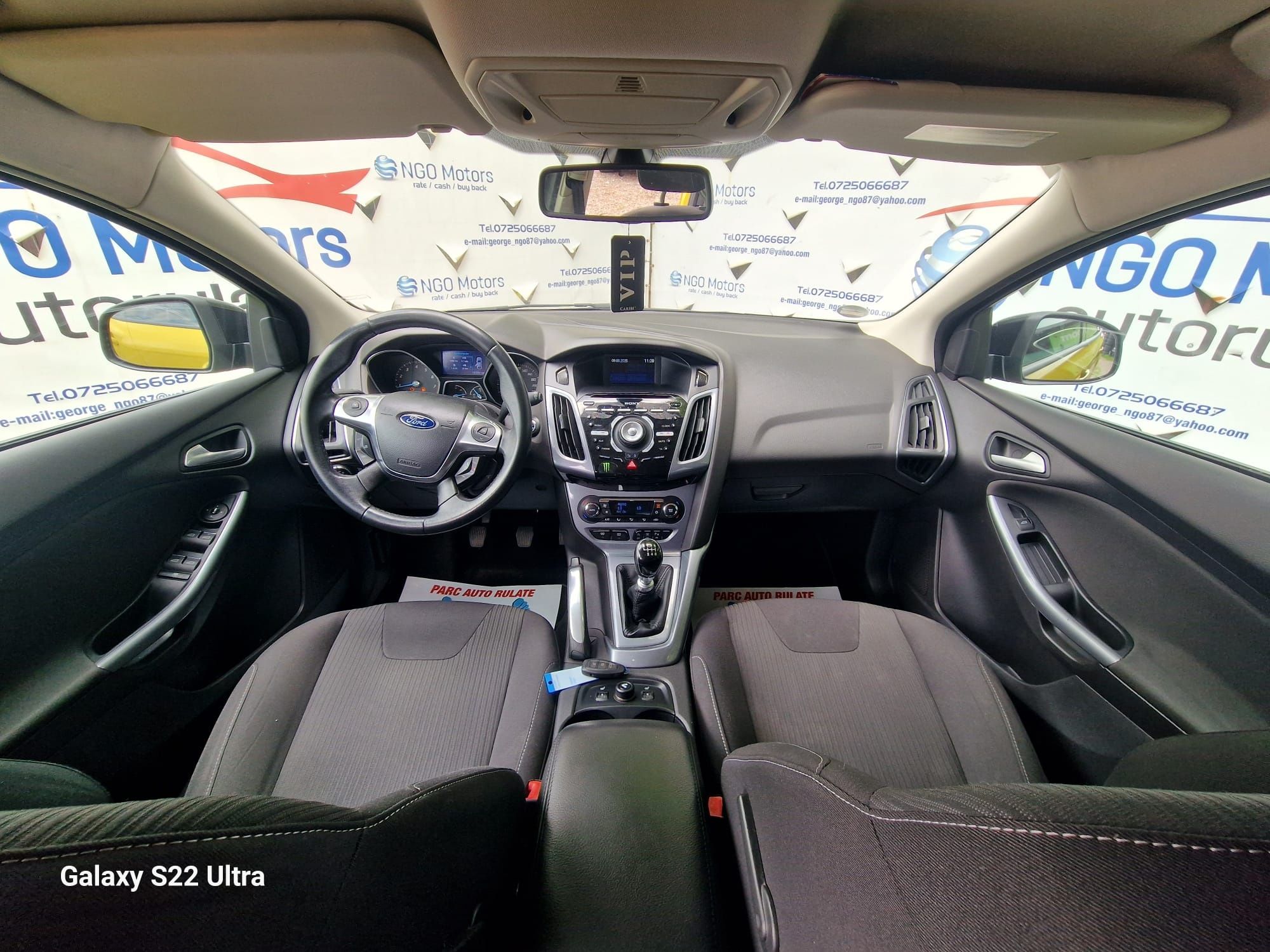 Ford Focus Mk3 150cp