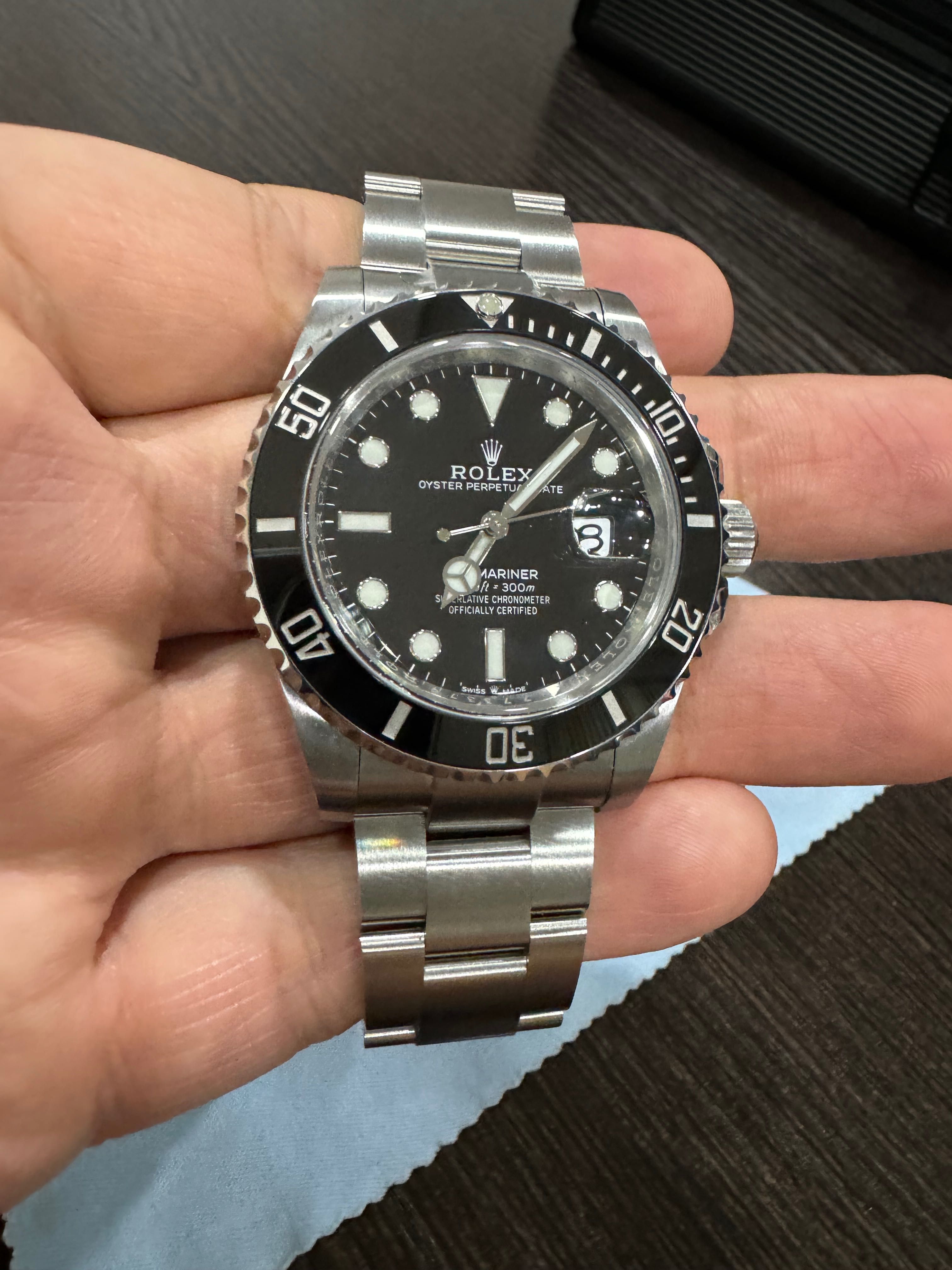 Rolex Submariner Date 41mm, Ref. m126610ln-0001