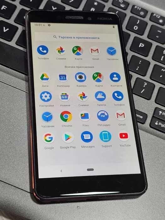 Смартфон Nokia 6.1 (2018), Single SIM, 32GB, 4G, Black