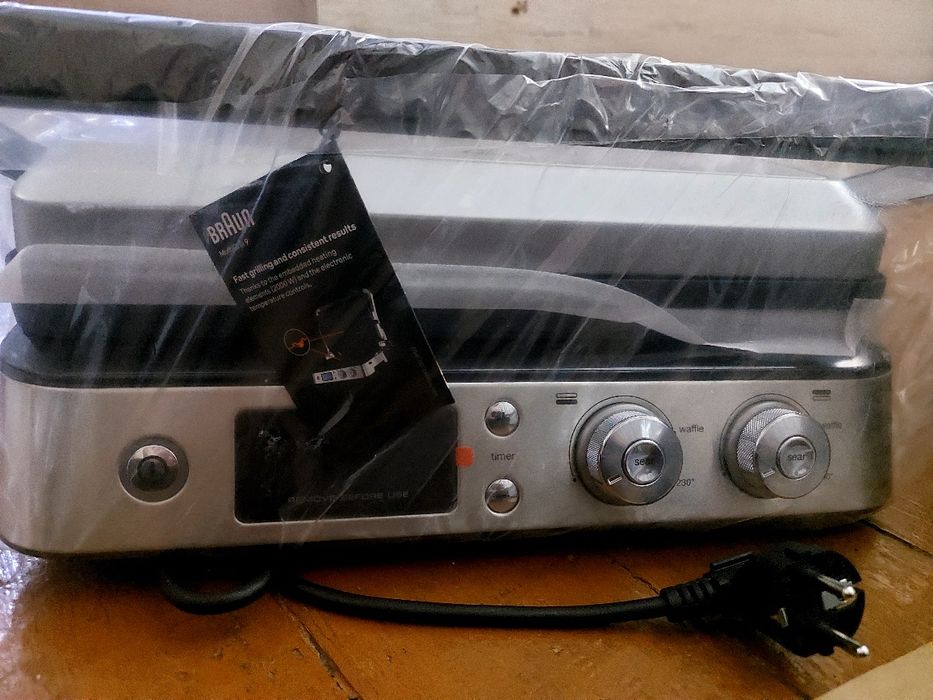 Toster Braun 2dvuxpech