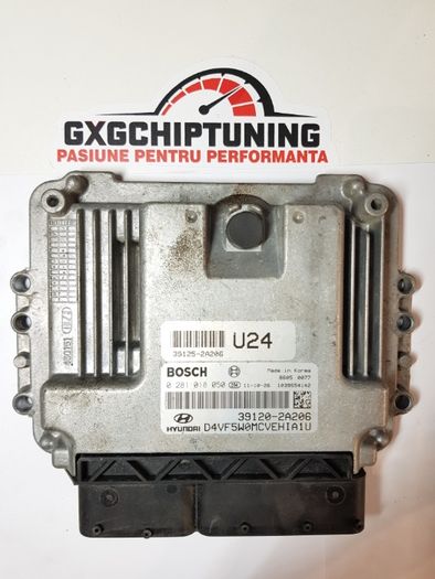 ECU Calculator motor Hyundai I40 1.7CRDI 39120-2A206 EDC17C08