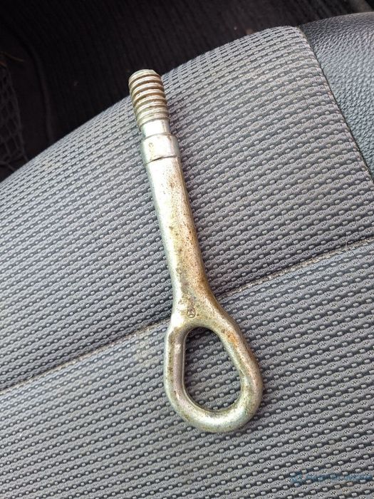 Carlig de remorcare MERCEDES-BENZ C-CLASS II W203 2005 C 220 CDI OM646 110KW|150HP 2005