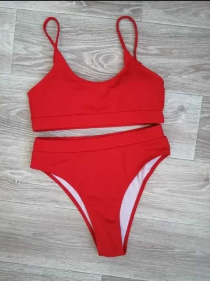 Costum de baie cu talie înaltă M si L