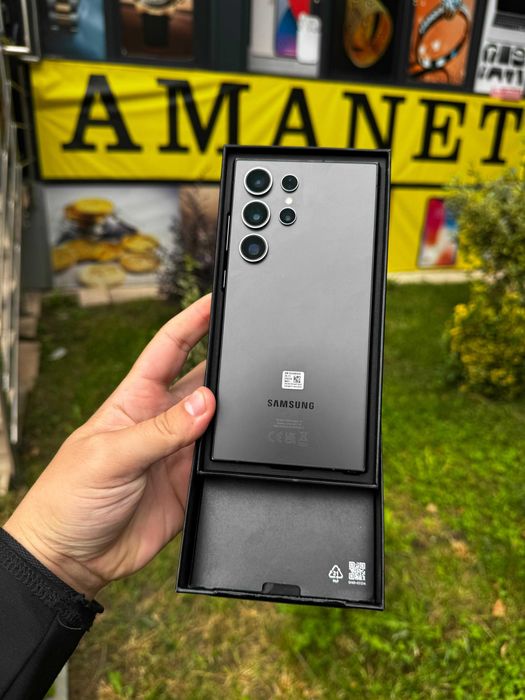 Samsung S24 Ultra / 256 GB / 12 GB RAM / Dual SIM + Facura - ca NOU