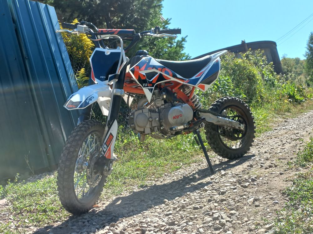 пит байк kayo td 125