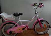 Bicicleta fete B-twin princess, 16"