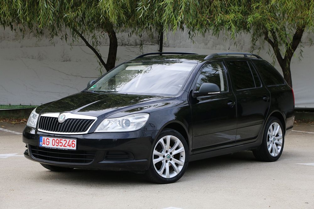 Vand Skoda Octavia Euro 5 Navi Clima