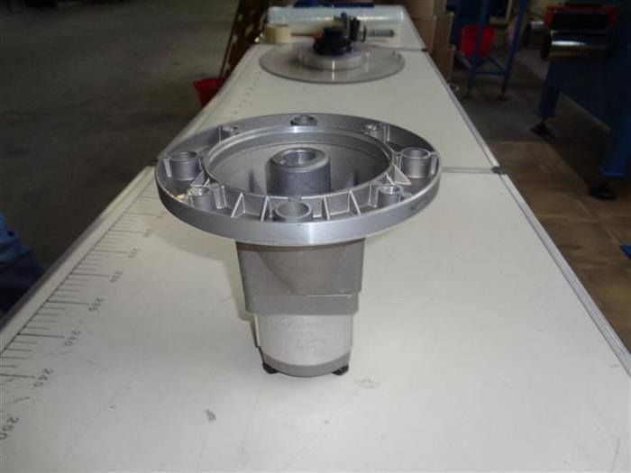 Grup hidraulic pentru motor electric